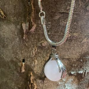 Rose Healing Quartz/Love Amulet/Amuleto 💕 Amor